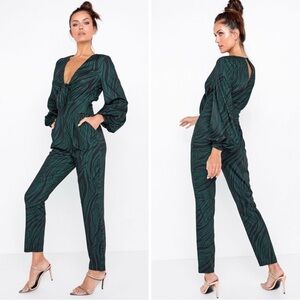 Mossman Dark Paradise Jumpsuit